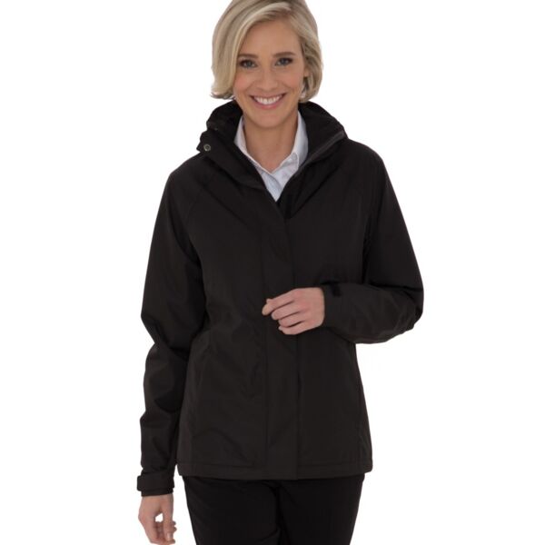 COAL HARBOUR® EVERYDAY WATERPROOF LADIES' RAIN JACKET Thumbnail