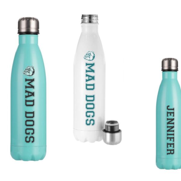 Ecole McIsaac School Metal Waterbottle Thumbnail