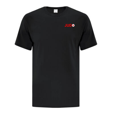 Flin Flon Judo Club Unisex Black Tshirt - INK Thumbnail