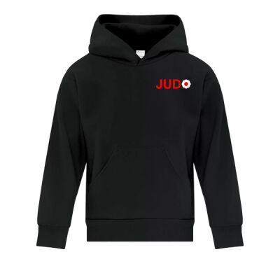 Flin Flon Judo Club Youth Hoodie - INK Thumbnail