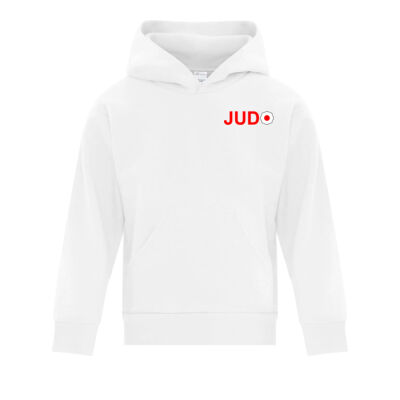 Flin Flon Judo Club Youth Hoodie (light) - INK Thumbnail