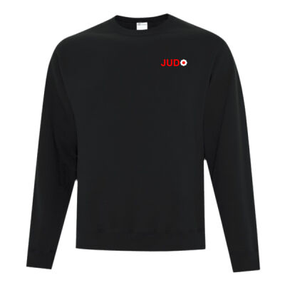 Flin Flon Judo Club Unisex Crewneck Sweatshirt - INK Thumbnail