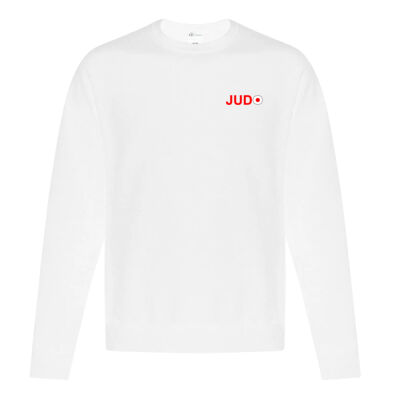 Flin Flon Judo Club Unisex Crewneck Sweatshirt (light) - INK 2 Thumbnail