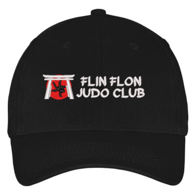 Flin Flon Judo Club Unisex Cap - EMB Thumbnail