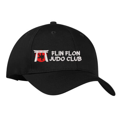 Flin Flon Judo Club Youth Cap - EMB Thumbnail